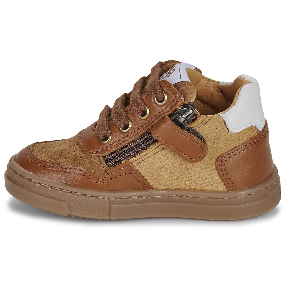 Girls' Sneakers GBB Brown