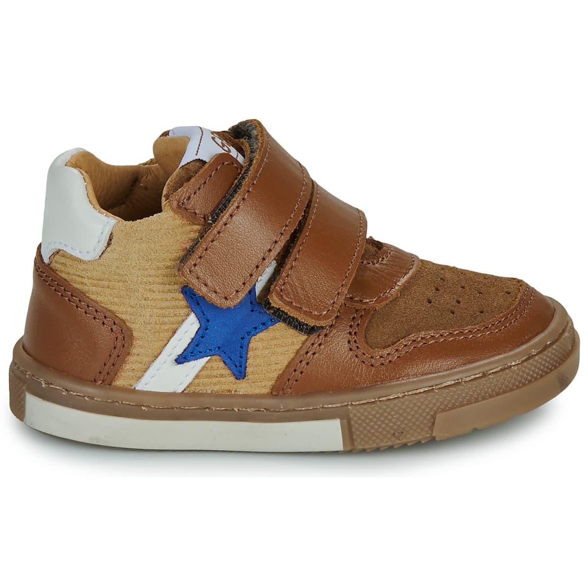 Boys' Sneakers GBB Brown