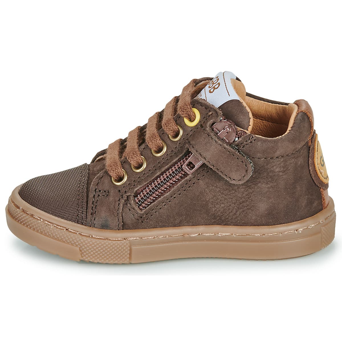 Boys' Sneakers GBB Brown
