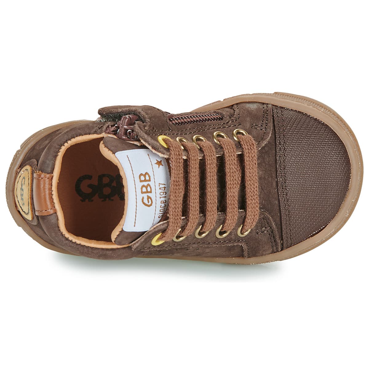 Boys' Sneakers GBB Brown