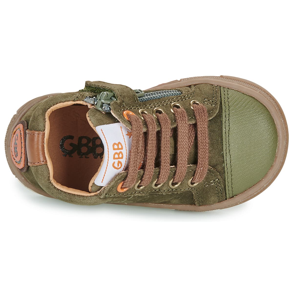 Boys' Sneakers GBB Green