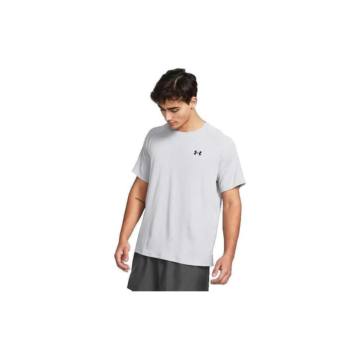 Men's T-Shirts Under Armour Beige