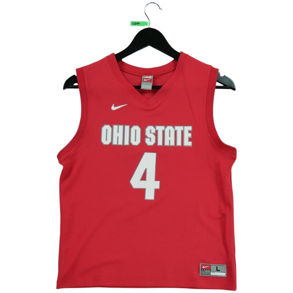 Girls' Sleeveless Tops Nike Red