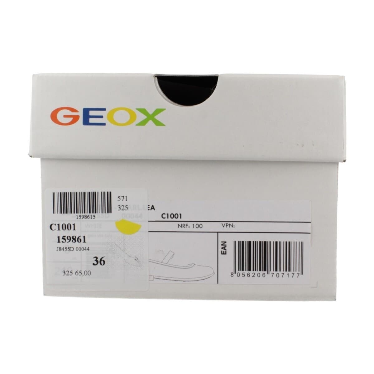 Girls' Dress Shoes Geox White