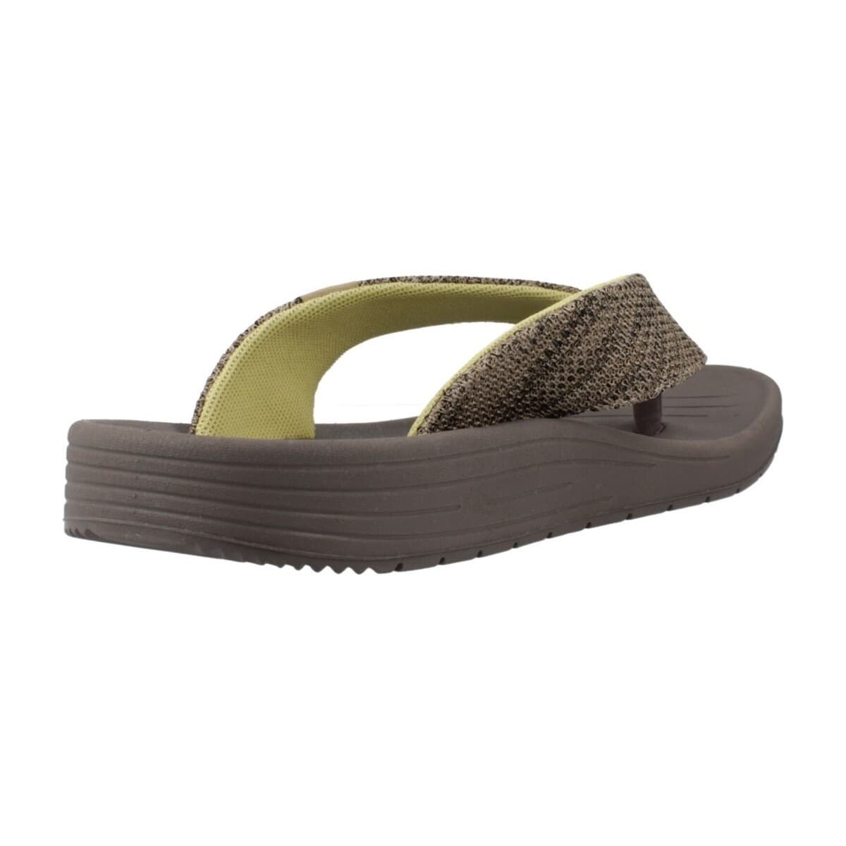 Men's Flip Flops HEYDUDE Brown