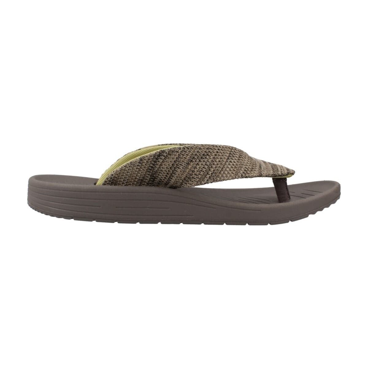 Men's Flip Flops HEYDUDE Brown