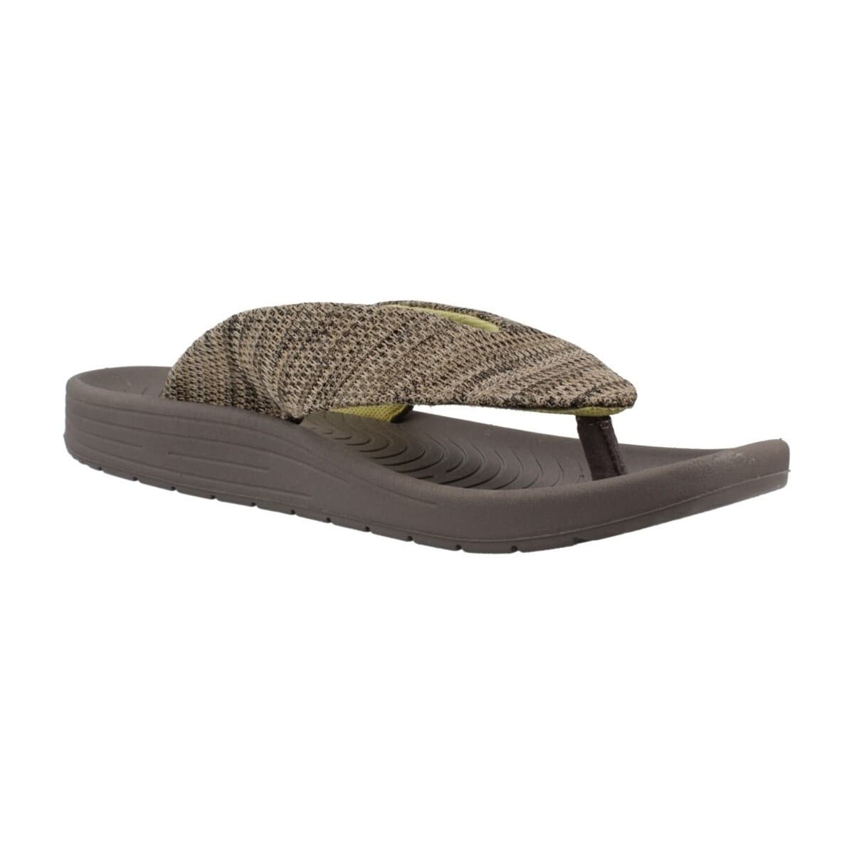 Men's Flip Flops HEYDUDE Brown