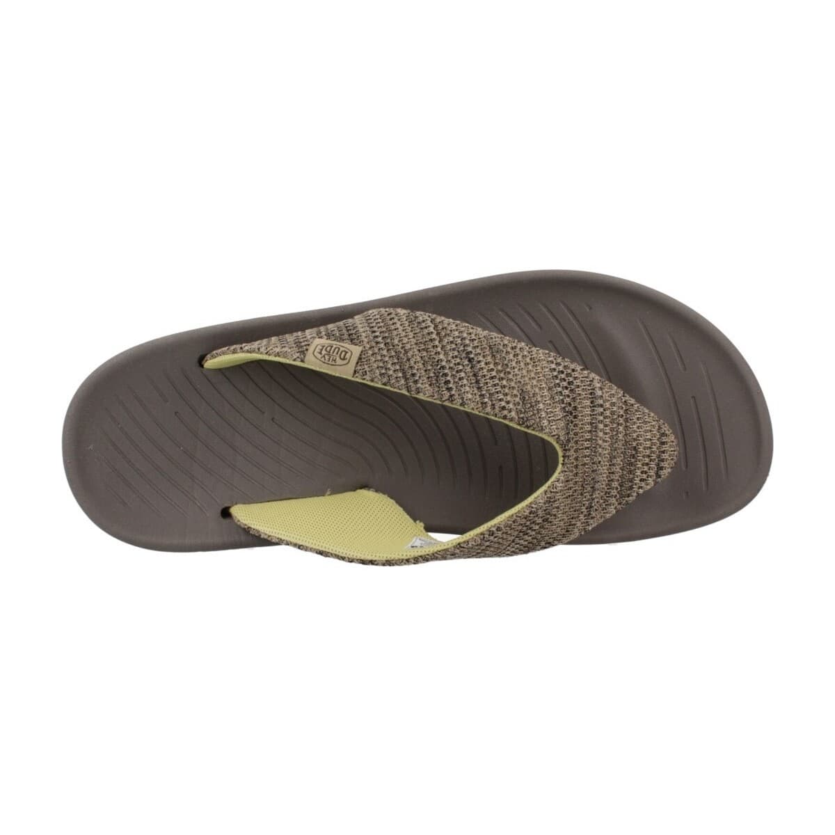Men's Flip Flops HEYDUDE Brown