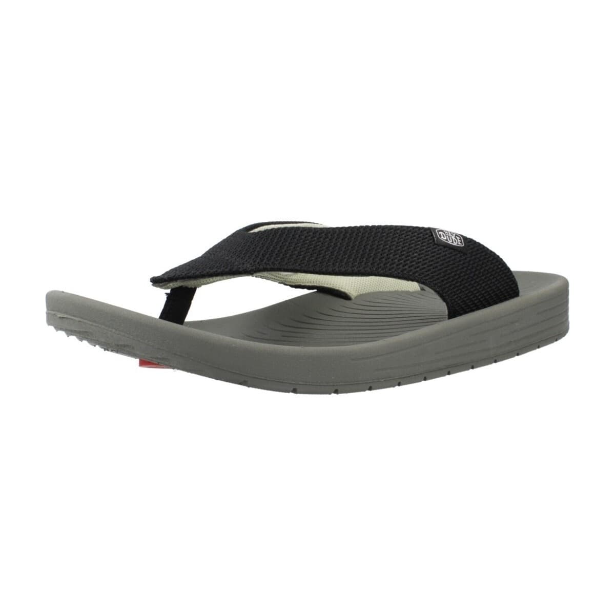 Men's Flip Flops HEYDUDE Black