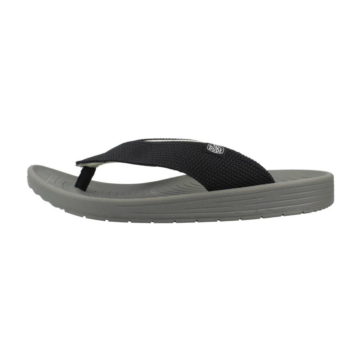 Men's Flip Flops HEYDUDE Black