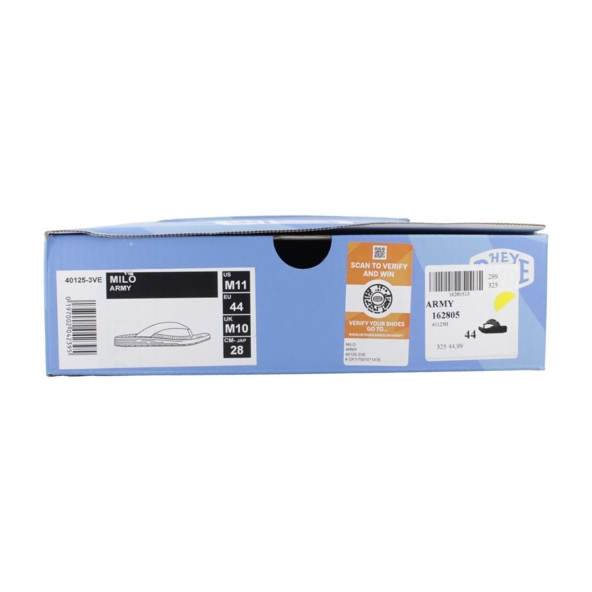 Men's Flip Flops HEYDUDE Black