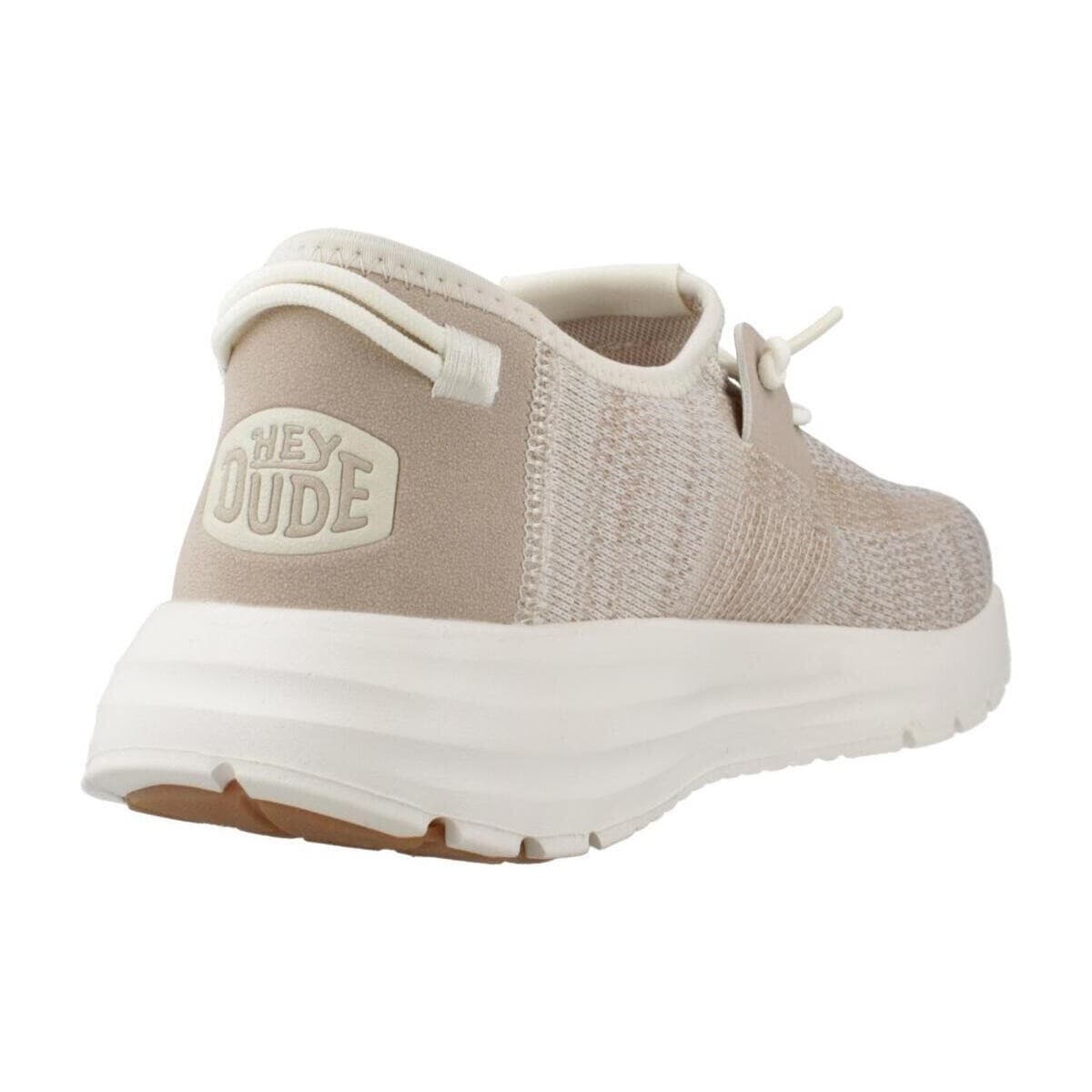 Women's Sneakers HEYDUDE Brown