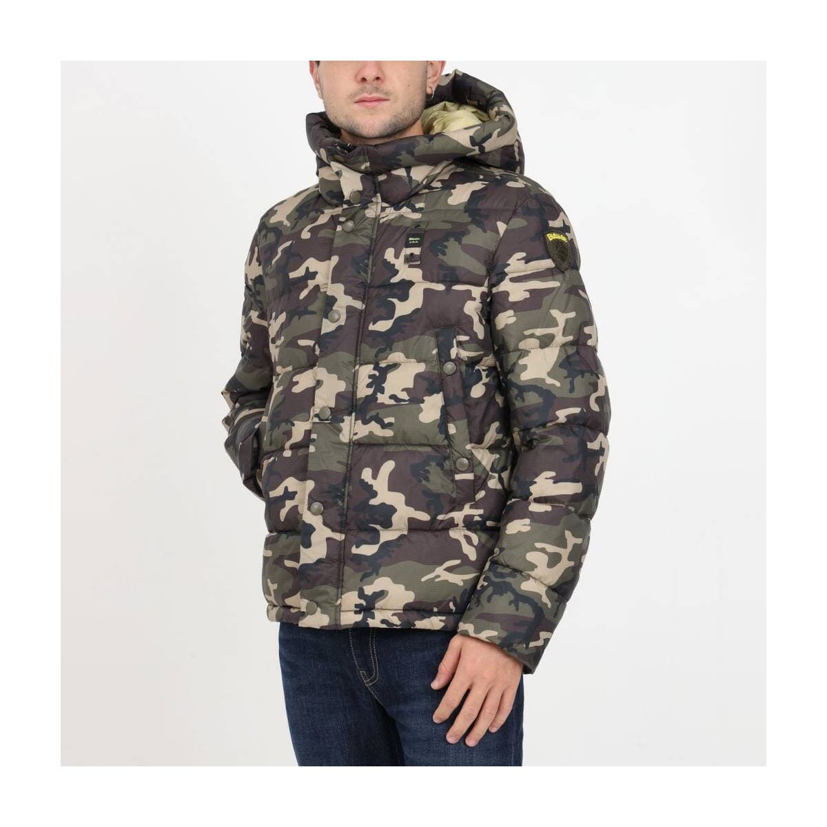 Men's Blazers Blauer Green