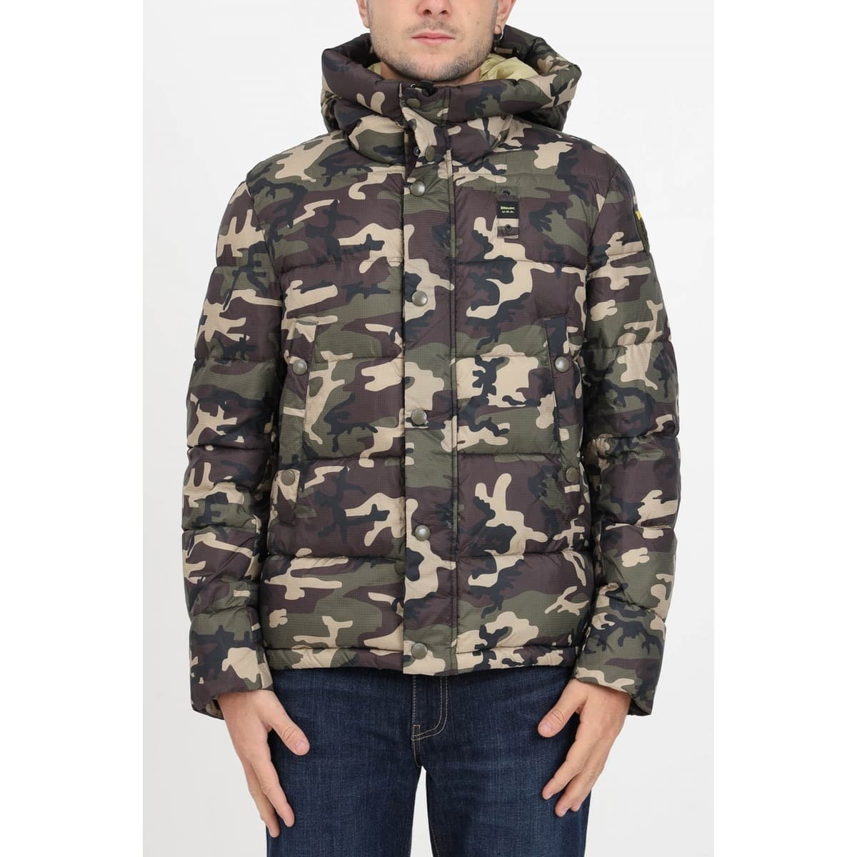 Men's Blazers Blauer Green