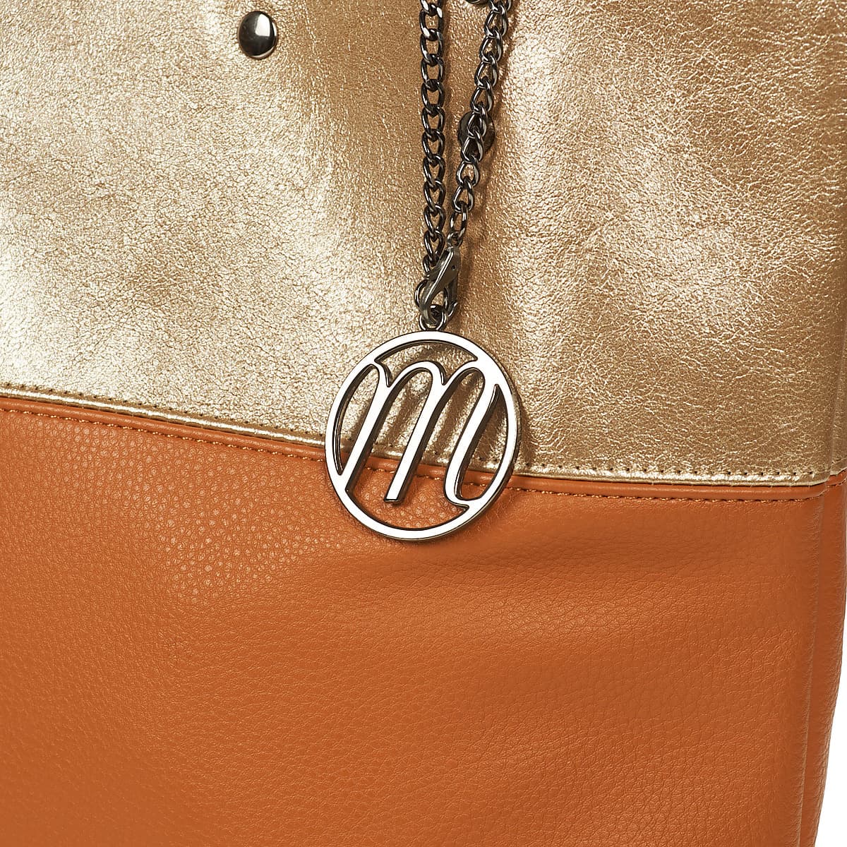 Women's Tote Bags Moony Mood Brown