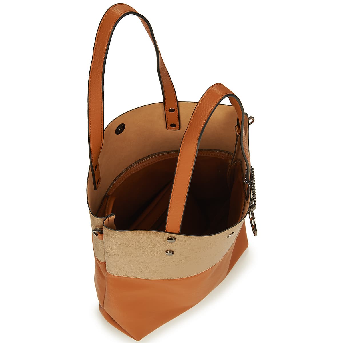 Women's Tote Bags Moony Mood Brown