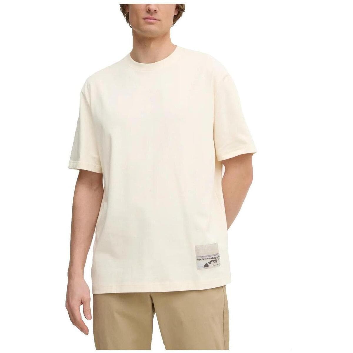 T-shirt με κοντά μανίκια Calvin Klein Jeans J30J327094 YAC