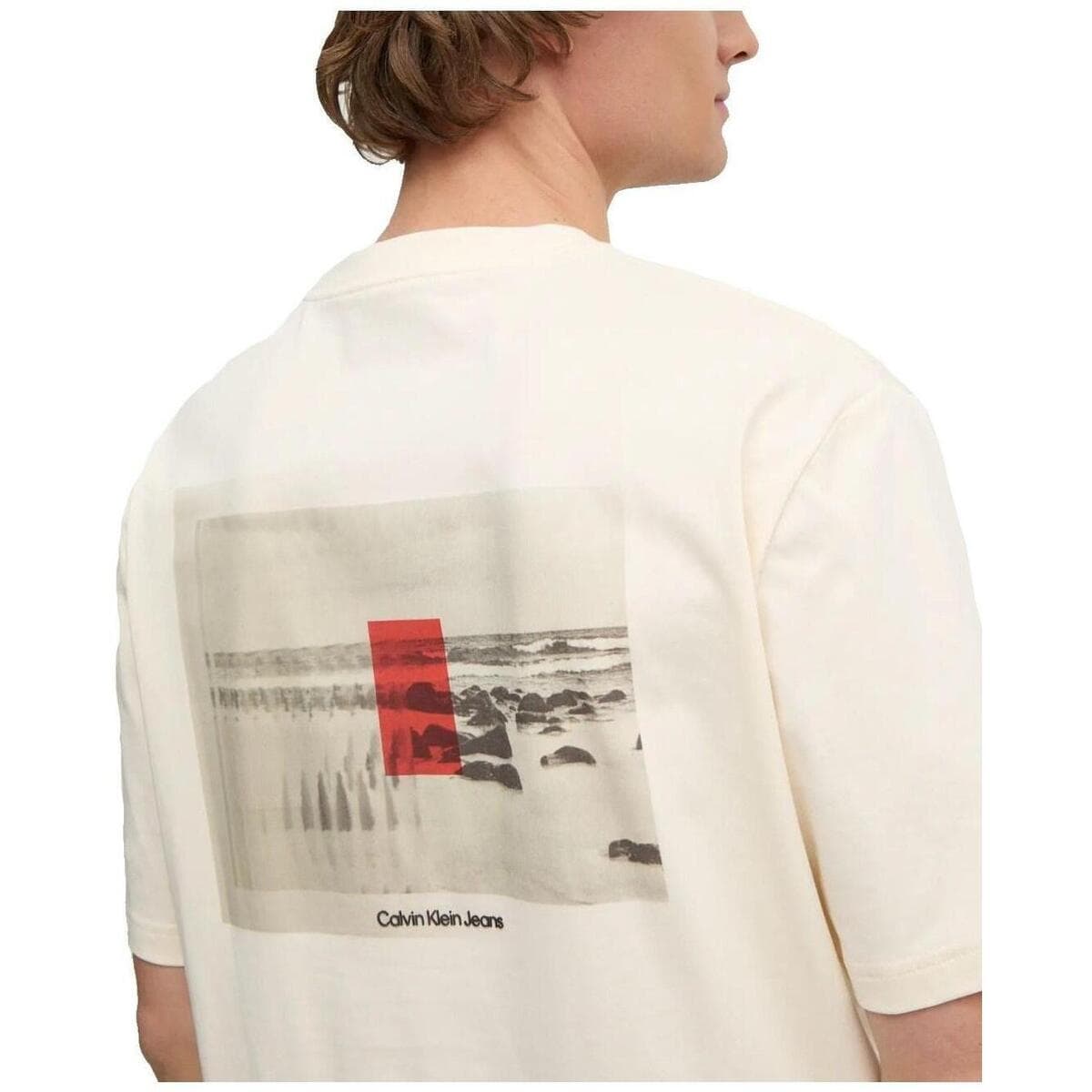 Men's T-Shirts Calvin Klein White