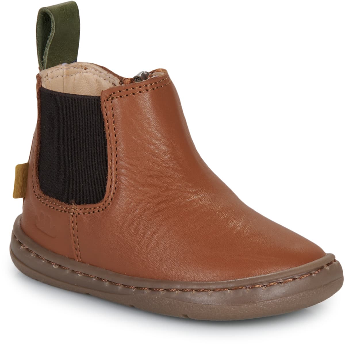 Girls' Boots Easy Peasy Brown