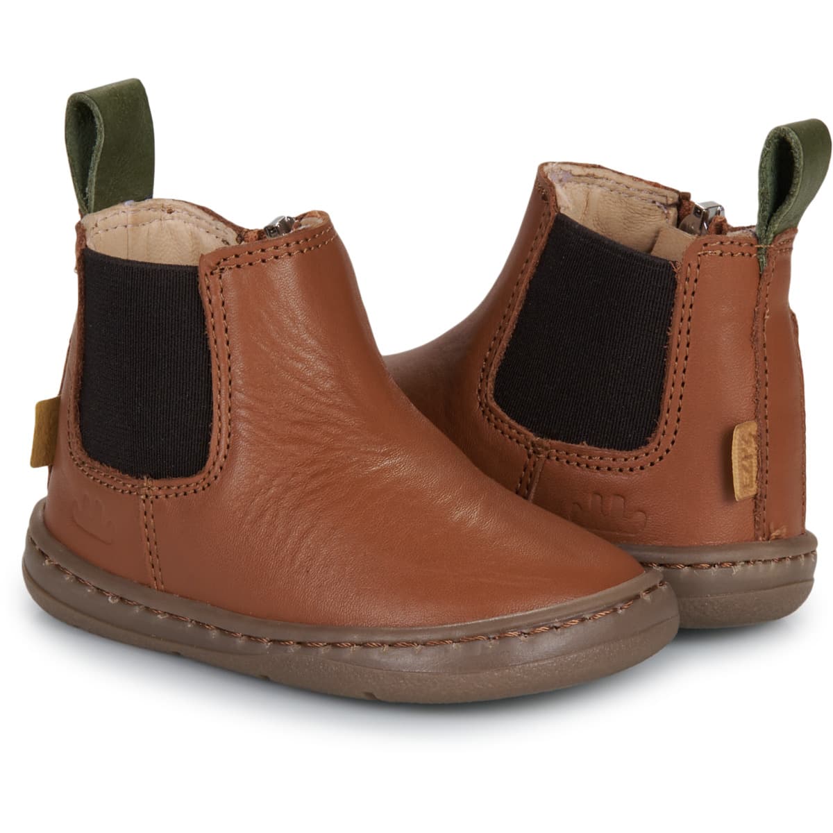 Boys' Boots Easy Peasy Brown