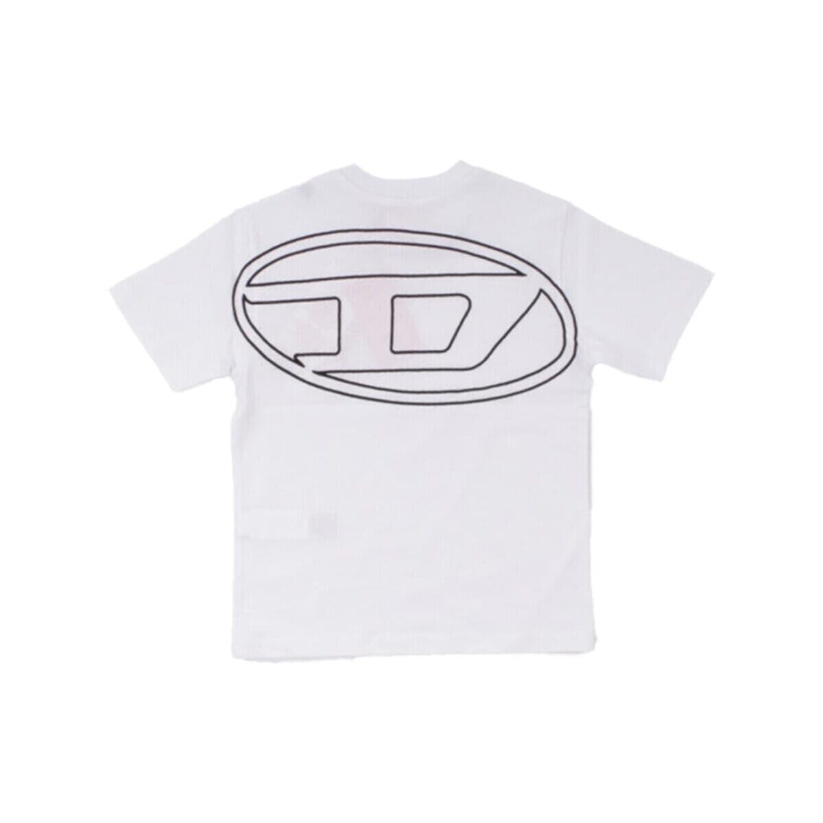 Boys' T-Shirts Diesel White