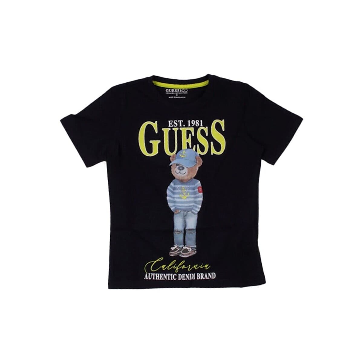 Boys' T-Shirts Guess Blue