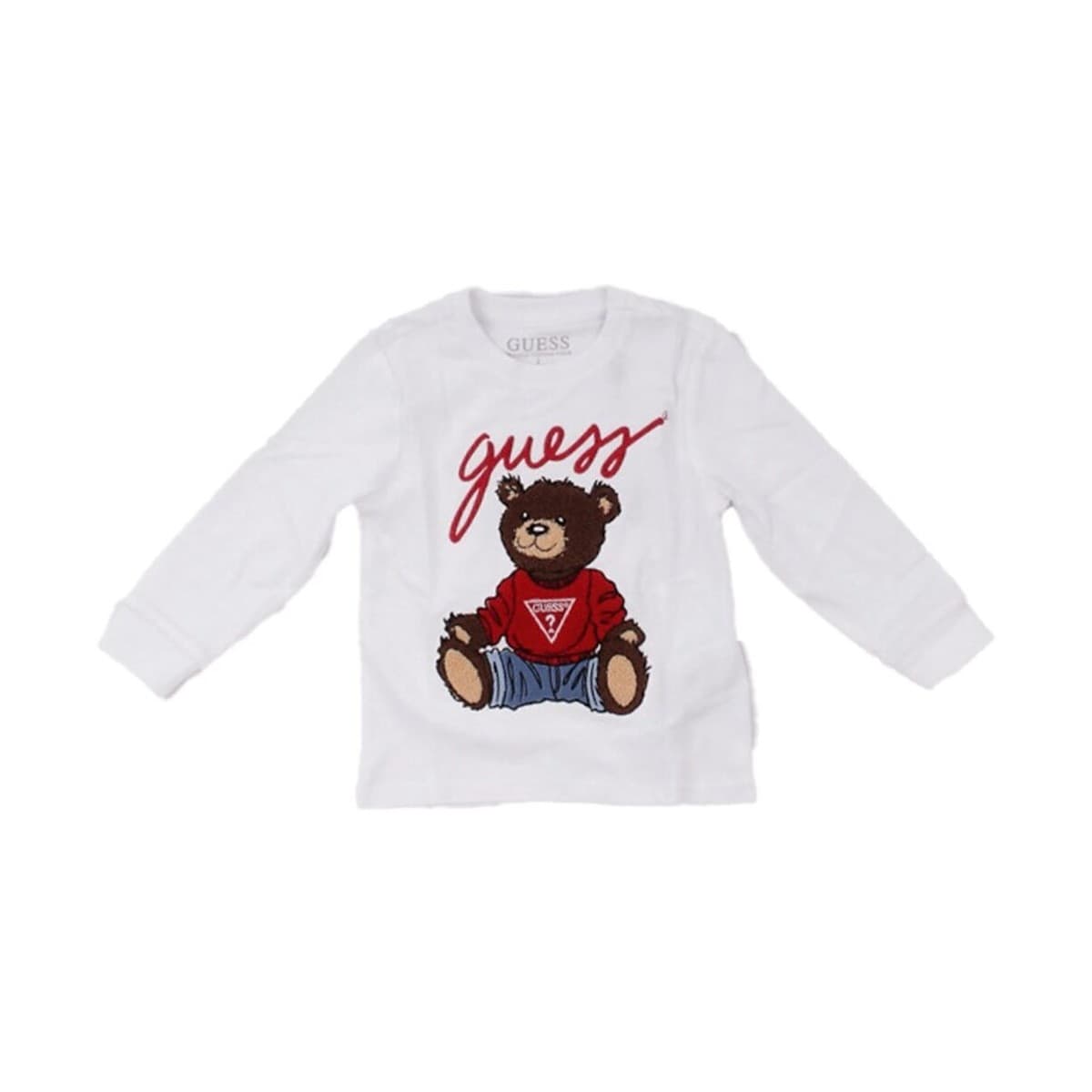 Boys' T-Shirts Guess White