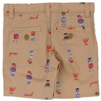 Boys' Shorts Guess Beige