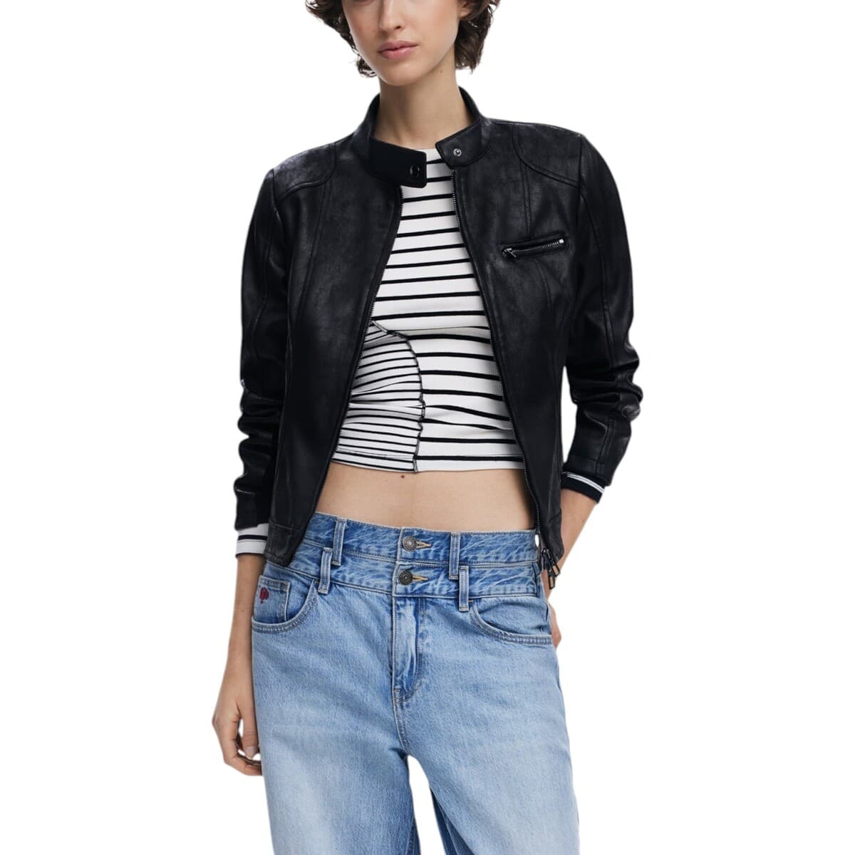 Women's Blazers Desigual Black