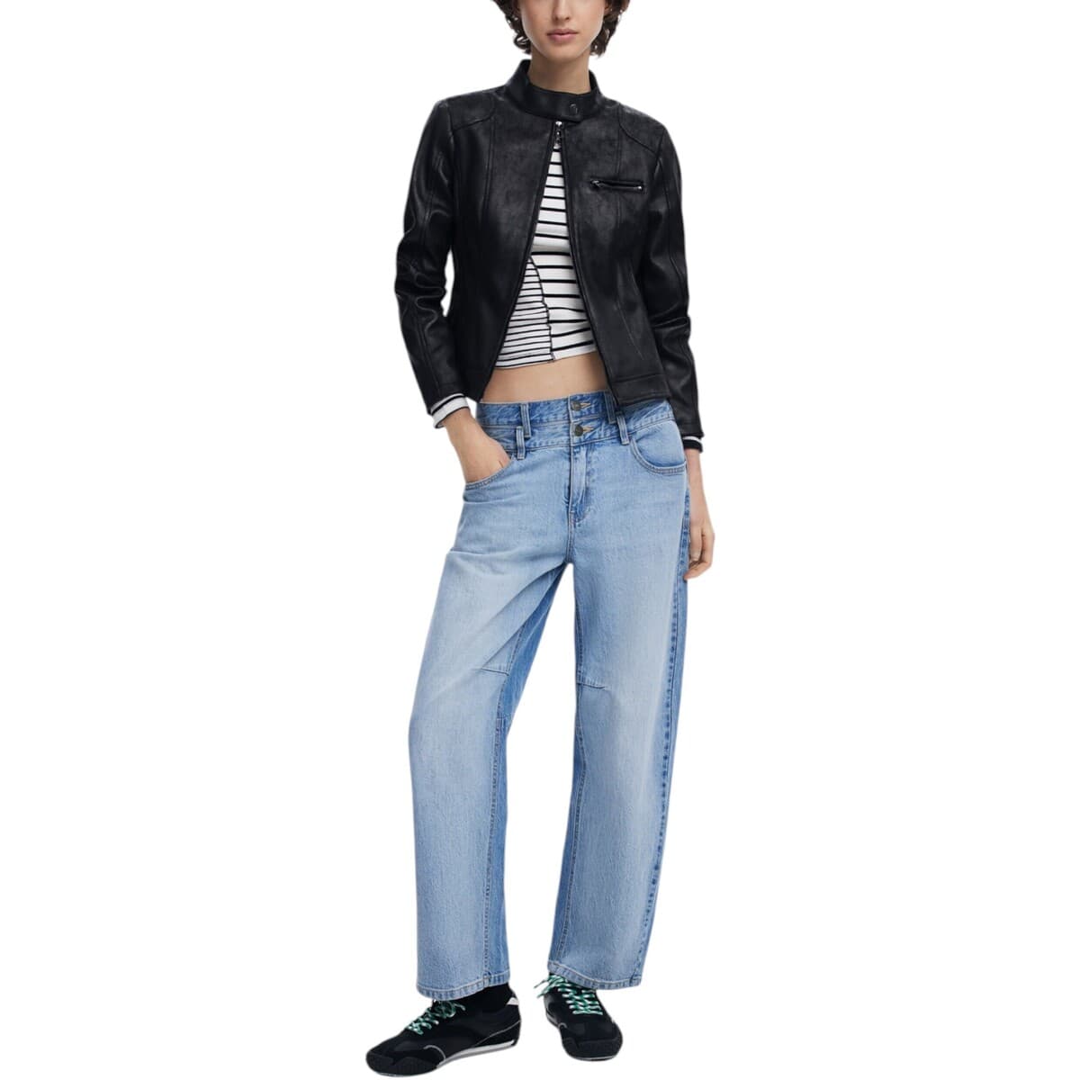 Women's Blazers Desigual Black