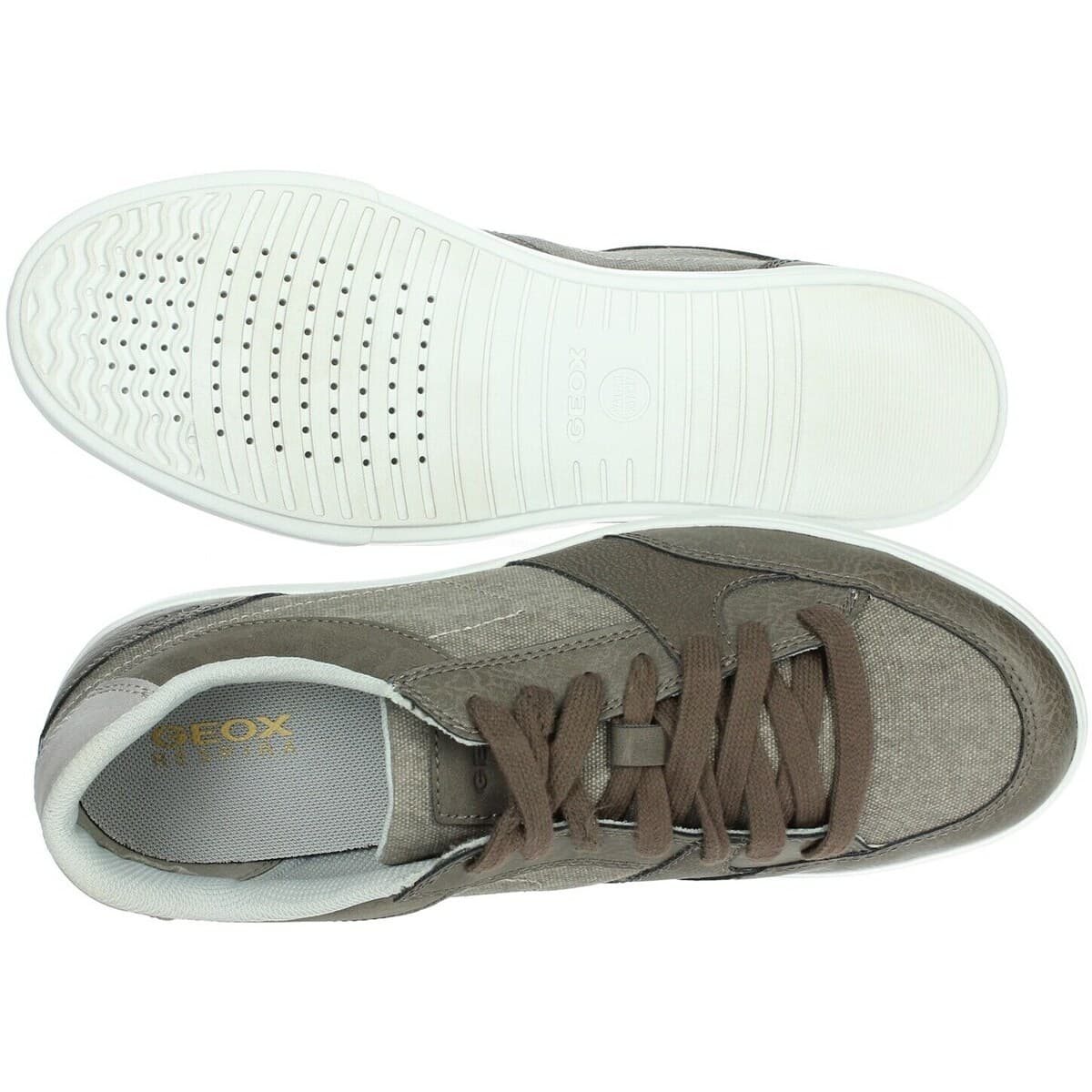 Men's Sneakers Geox Gray