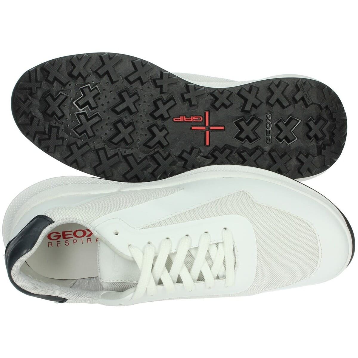 Men's Sneakers Geox White