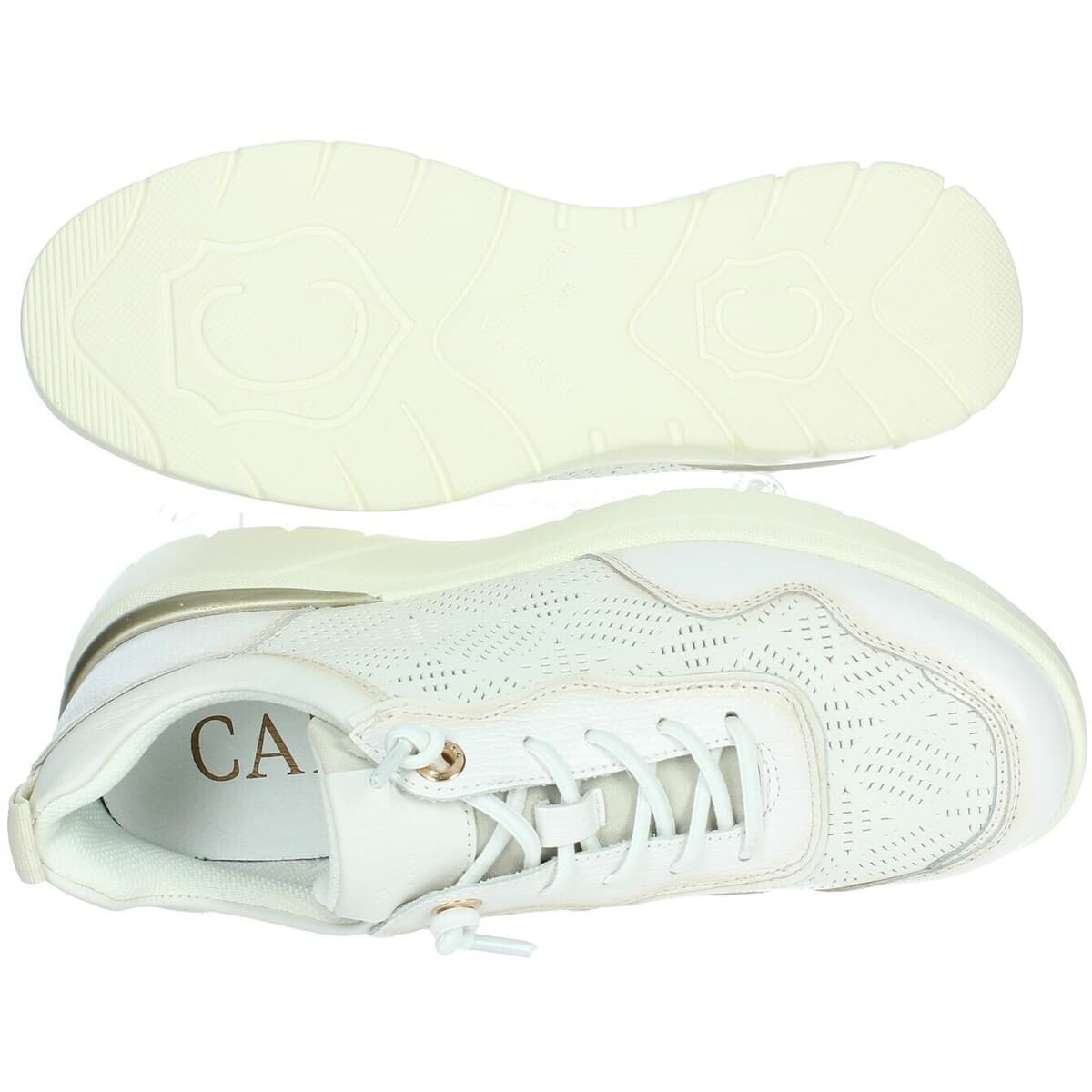 Women's Sneakers Carmela White