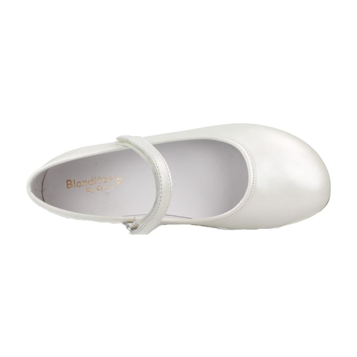 Girls' Dress Shoes Blanditos White