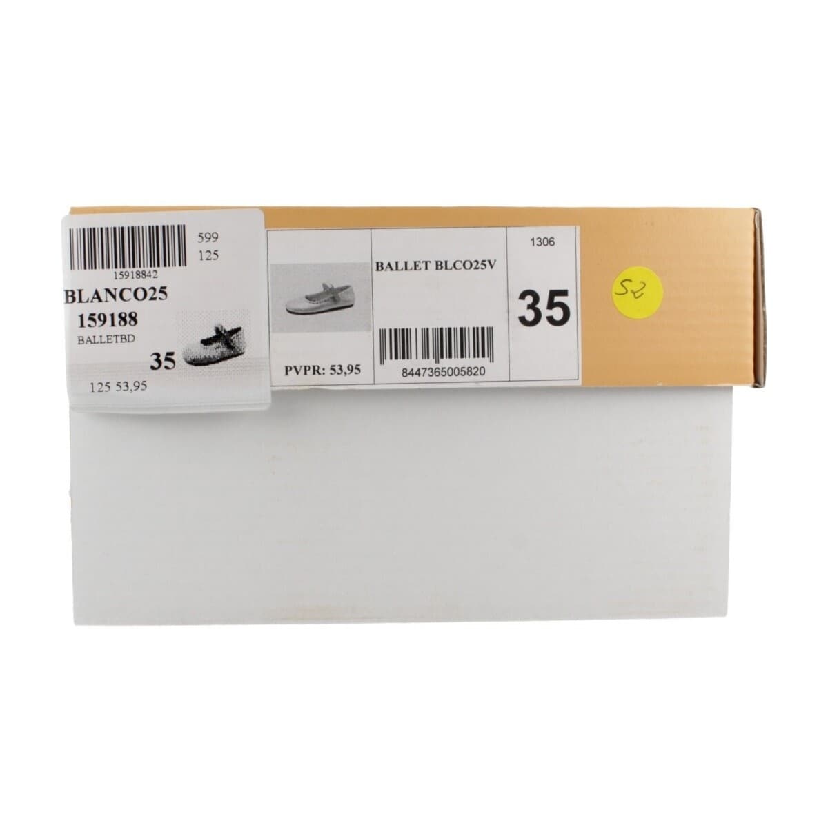 Girls' Dress Shoes Blanditos White