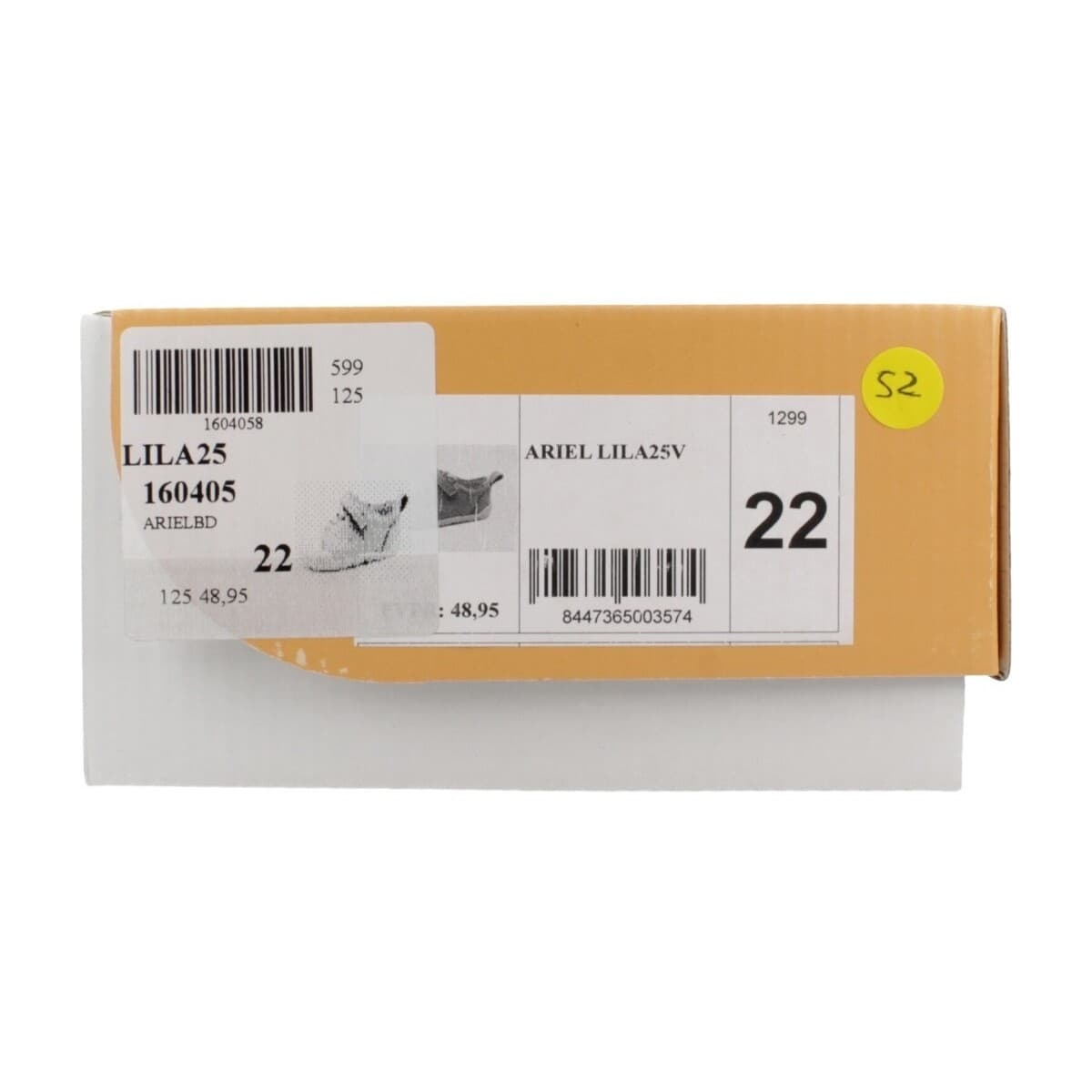 Boys' Sneakers Blanditos Purple