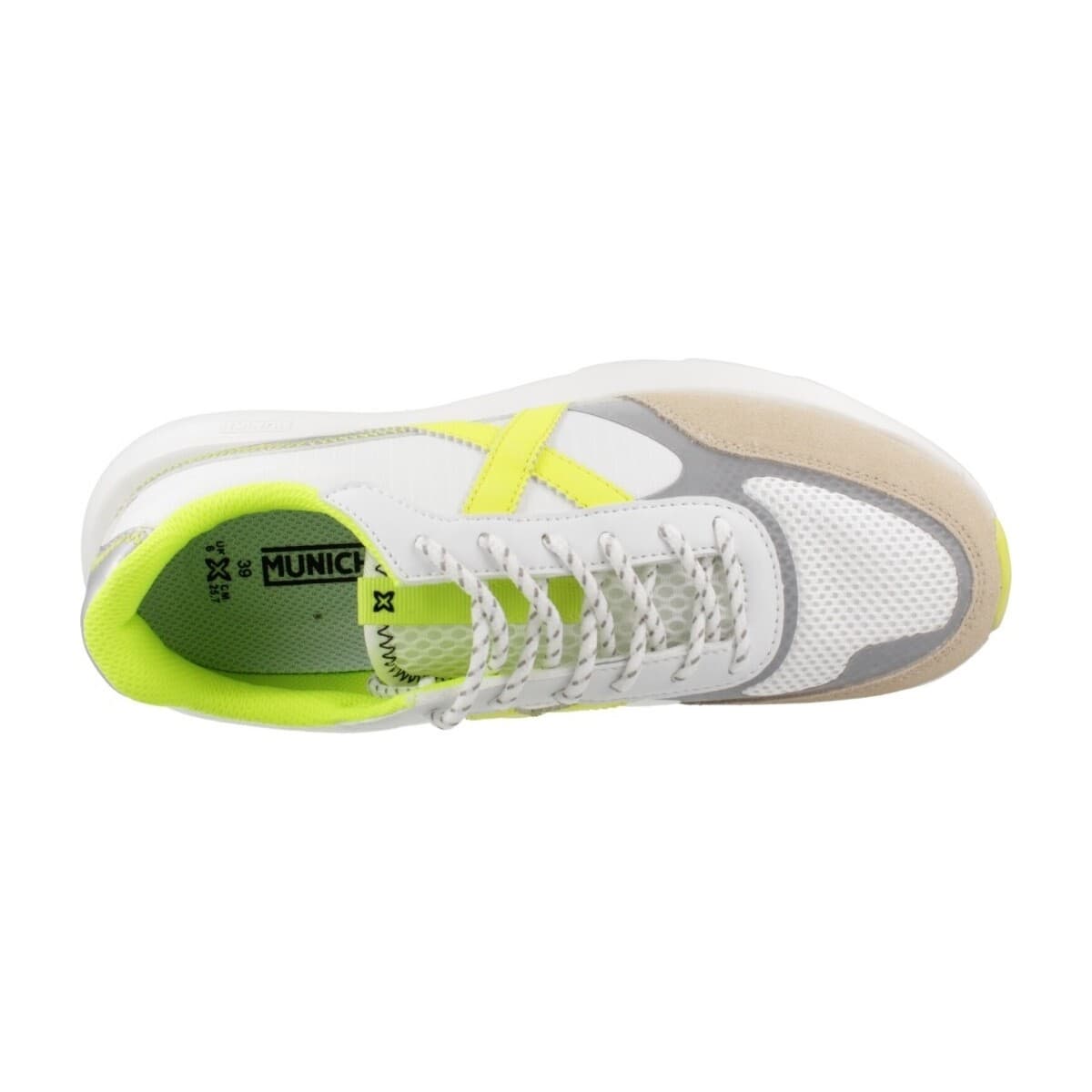 Women's Sneakers Munich White