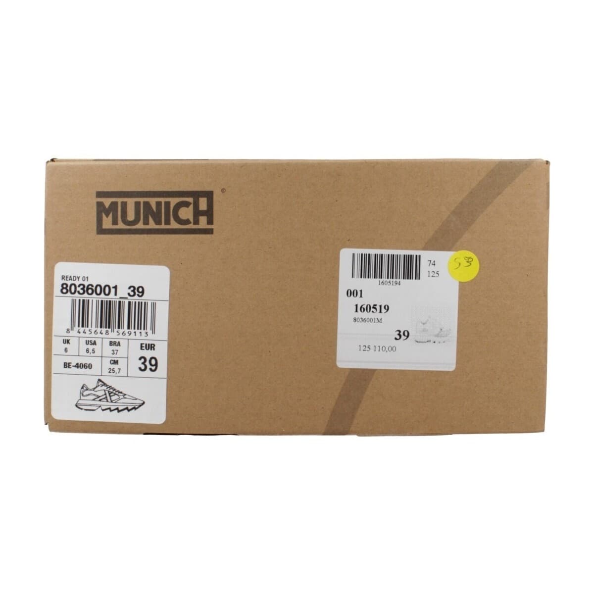 Women's Sneakers Munich White