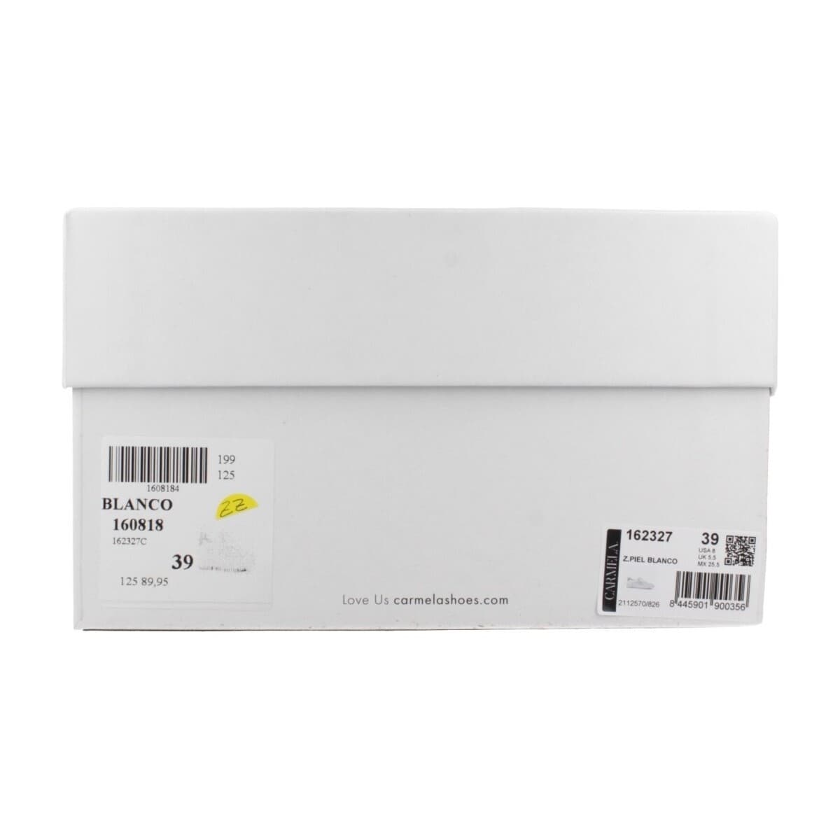 Women's Sneakers Carmela White