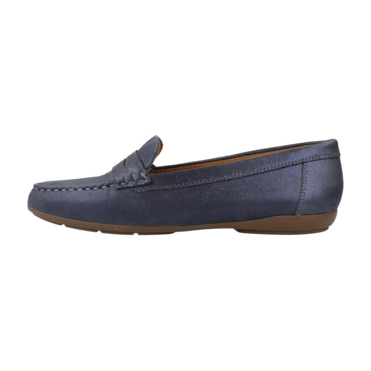 Women's Loafers Geox Blue