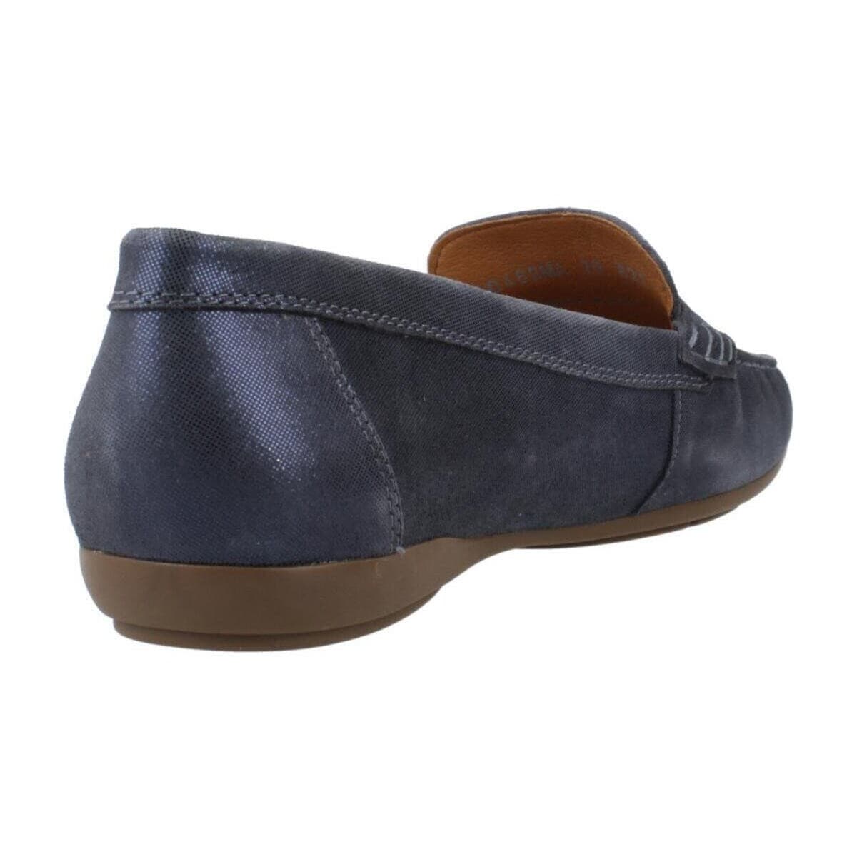 Women's Loafers Geox Blue