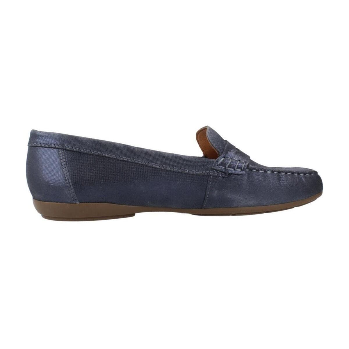 Women's Loafers Geox Blue