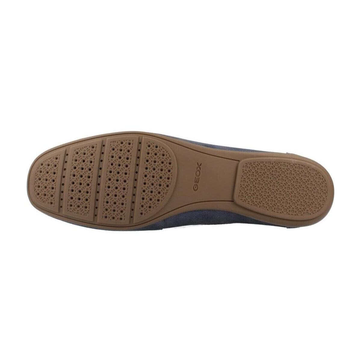 Women's Loafers Geox Blue