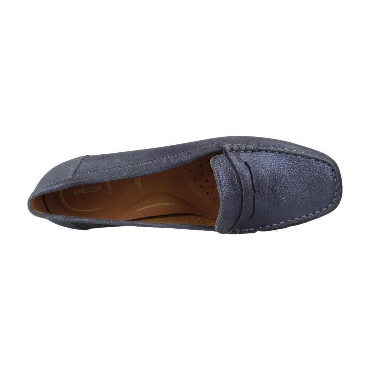 Women's Loafers Geox Blue