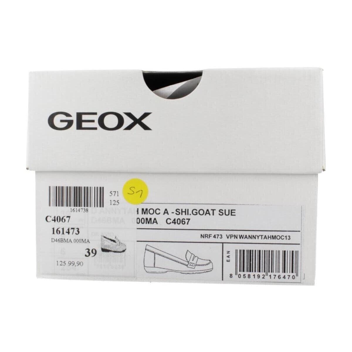 Women's Loafers Geox Blue