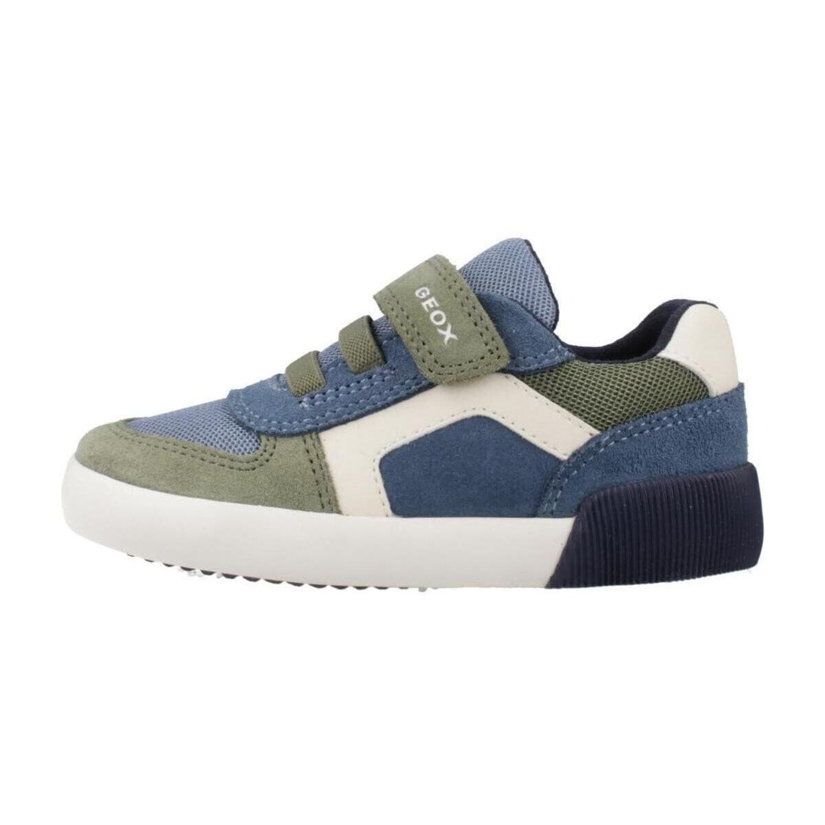 Boys' Sneakers Geox Blue