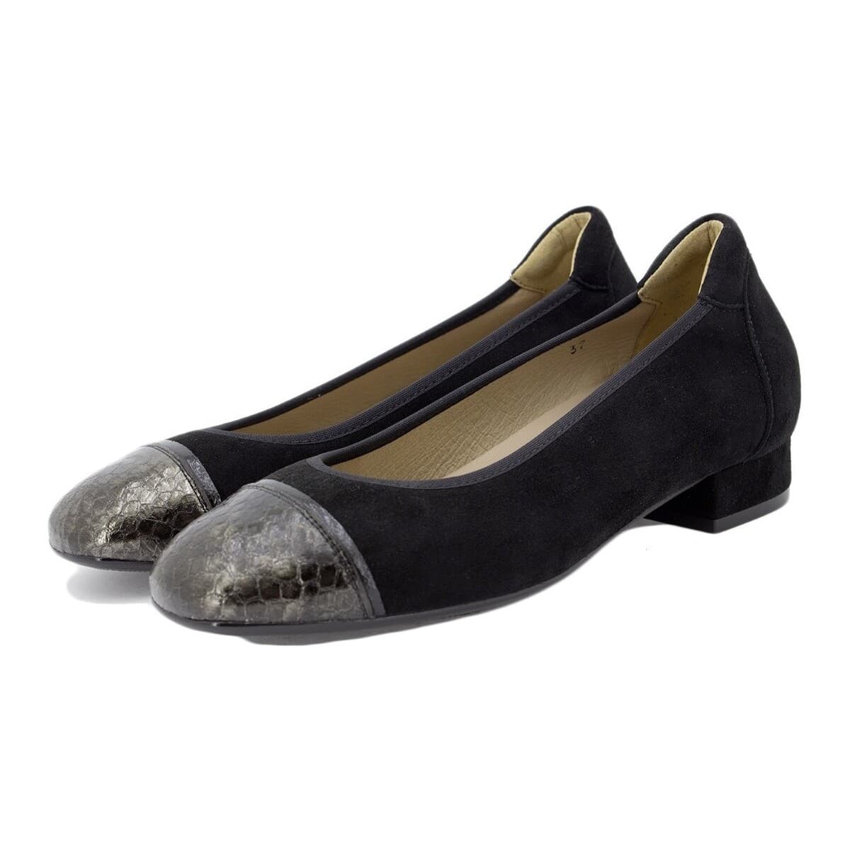 Women's Ballet Flats Piesanto Black