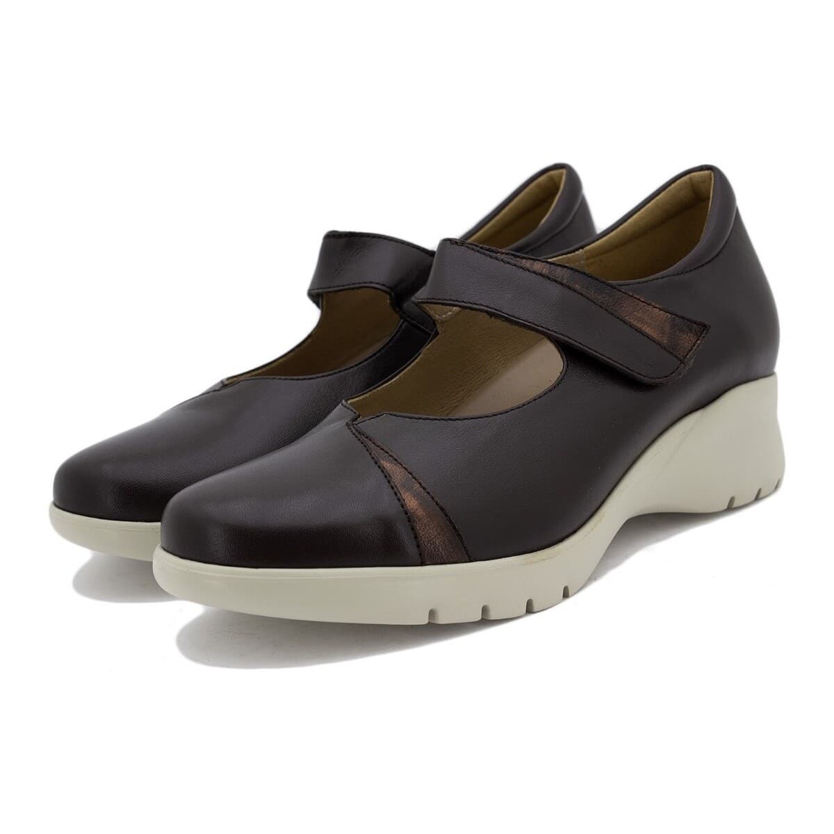 Women's Ballet Flats Piesanto Brown