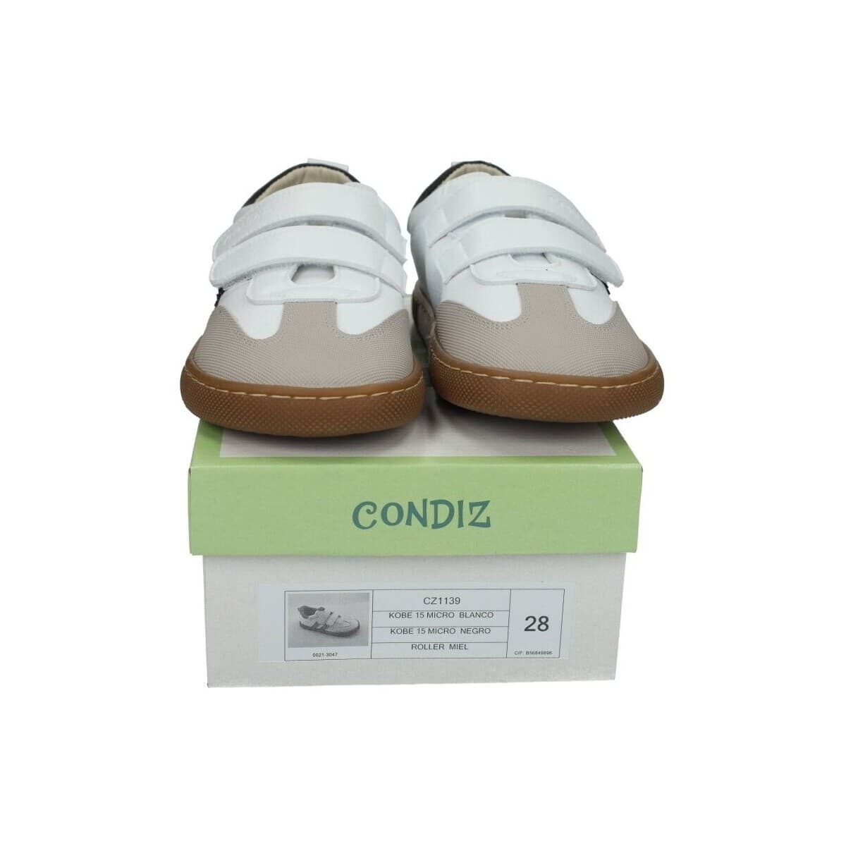 Girls' Sneakers Condiz White