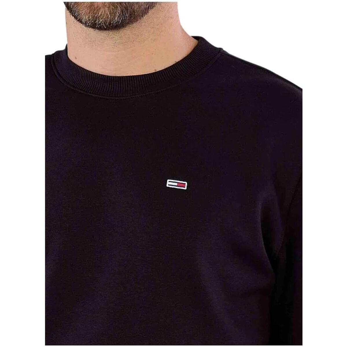 Men's Sports T-Shirts Tommy Hilfiger Black